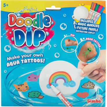Tatuajes Agua Doodle N Dip - Salón Moda Infantil España