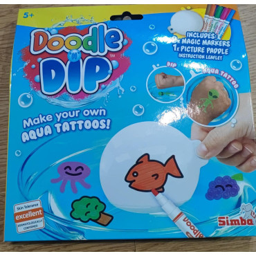Tatuajes Agua Doodle N Dip - Salón Moda Infantil España