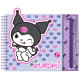 Libreta Kuromi para Pintar + Estuche de Colores | Albithinia