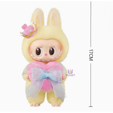 Labubu - Mini Peluche de Vinilo de Alta Energía (Colgante)