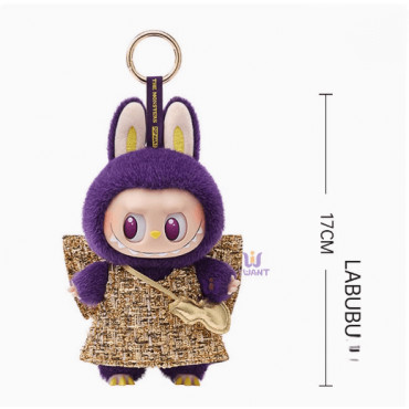 Labubu - Mini Peluche de Vinilo de Alta Energía (Colgante)