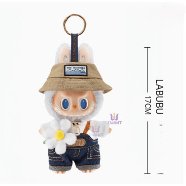 Labubu - Mini Peluche de Vinilo de Alta Energía (Colgante)