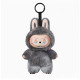 Labubu - Mini Peluche de Vinilo de Alta Energía (Colgante)