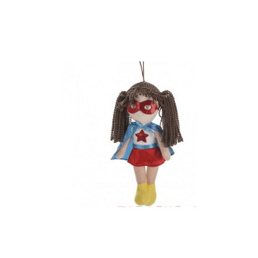 Muñeca Trapo Super Girls 32cm: ¡Inspira Aventuras Heroicas!