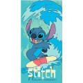 Toalla Microfibra Stitch Disney - ¡Ligera, Secado Rápido y Divertida!