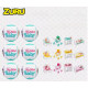 ZURU Minibola Sorpresa con Set de Minibebés Coleccionables