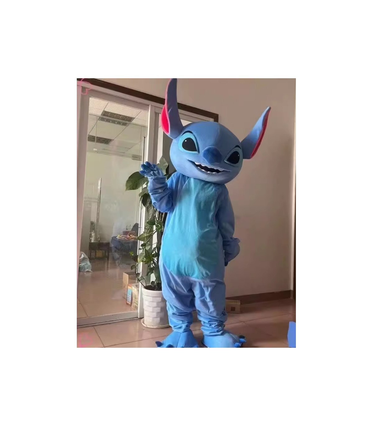 Cosplay de Stich a traje completo | artículo de alta calidad y ternura