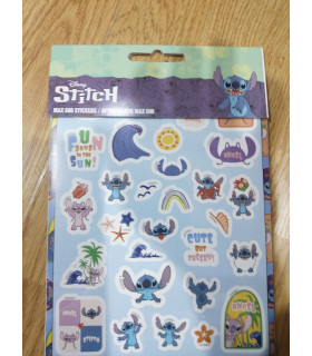 PEGATINAS DE LILO Y STITCH