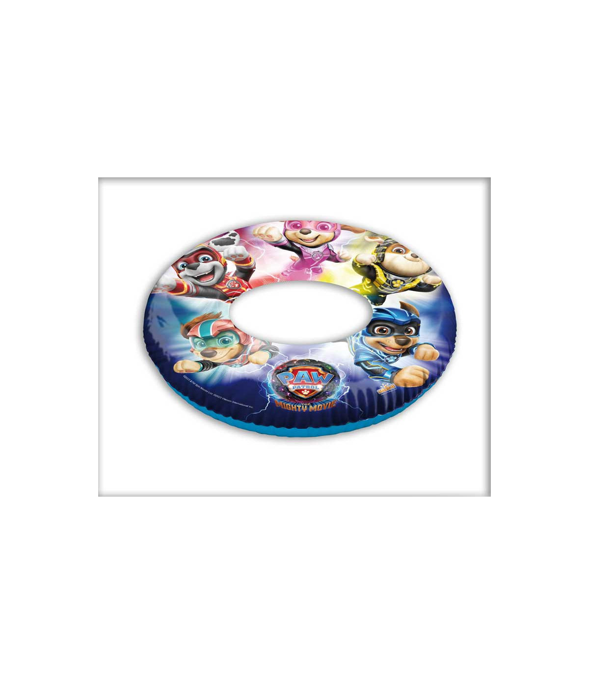 Flotador Infantil La Patrulla Canina 50 cm - Diversión Segura en el Agua para Niños