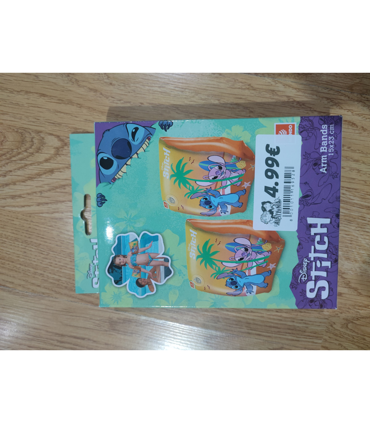 Manguitos de Stitch para niños | Flotadores Disney - Albithinia