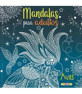 Mandalas para Adultos: Aves – Tu Vuelo Hacia la Calma y el Bienestar