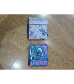 Billetera Stitch Disney – Accesorio Kawaii para Niñas y Fans