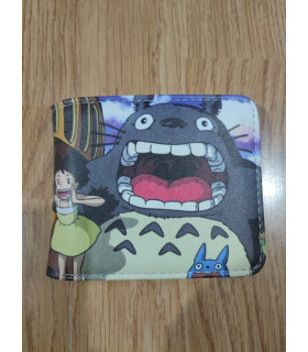 Billetera Totoro Original – Accesorio Kawaii de Studio Ghibli