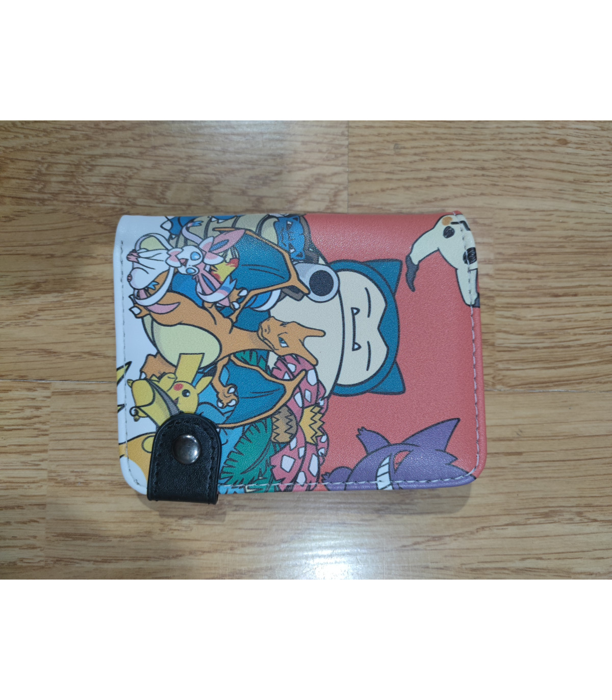 Billetera Pokémon Original – Cartera Infantil y Juvenil con Diseño de Pikachu