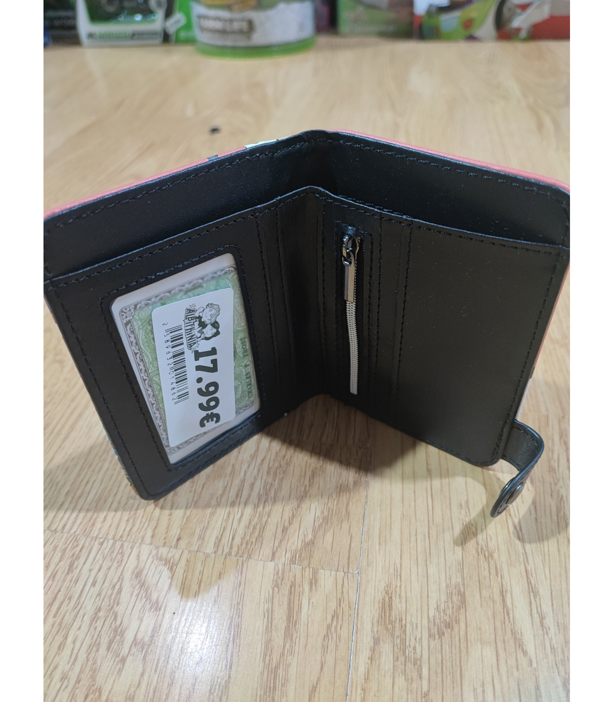 Billetera Pokémon Original – Cartera Infantil y Juvenil con Diseño de Pikachu