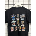 Camiseta Brainrot Italiano Tralalero – Meme TikTok Viral