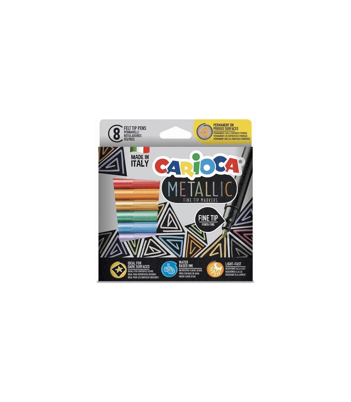 Carioca Metallic | Compra Online en Albithinia.com