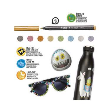 Carioca Metallic | Compra Online en Albithinia.com