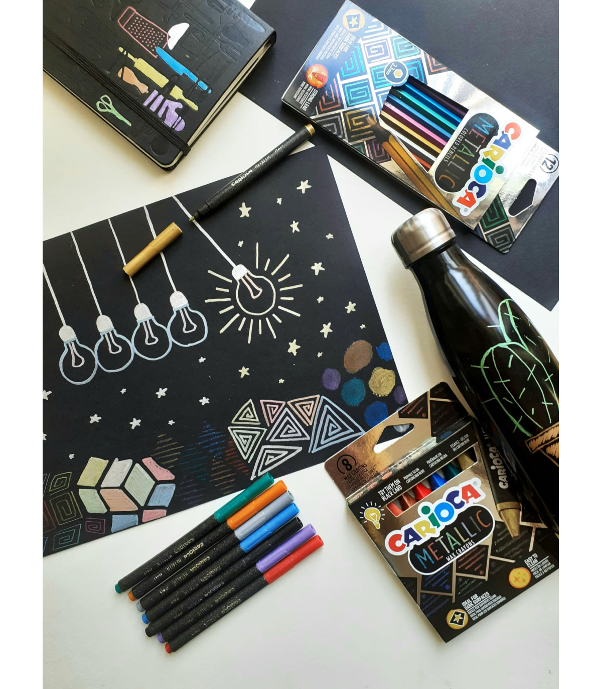 Carioca Metallic | Compra Online en Albithinia.com