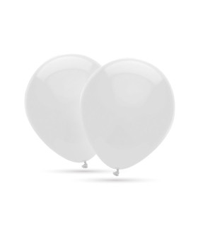 Pack 20 Globos Blancos | Compra Online en Albithinia.com