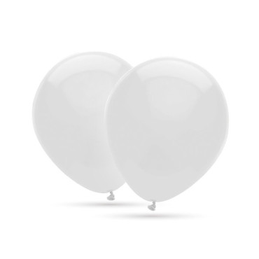 Pack 20 Globos Blancos | Compra Online en Albithinia.com