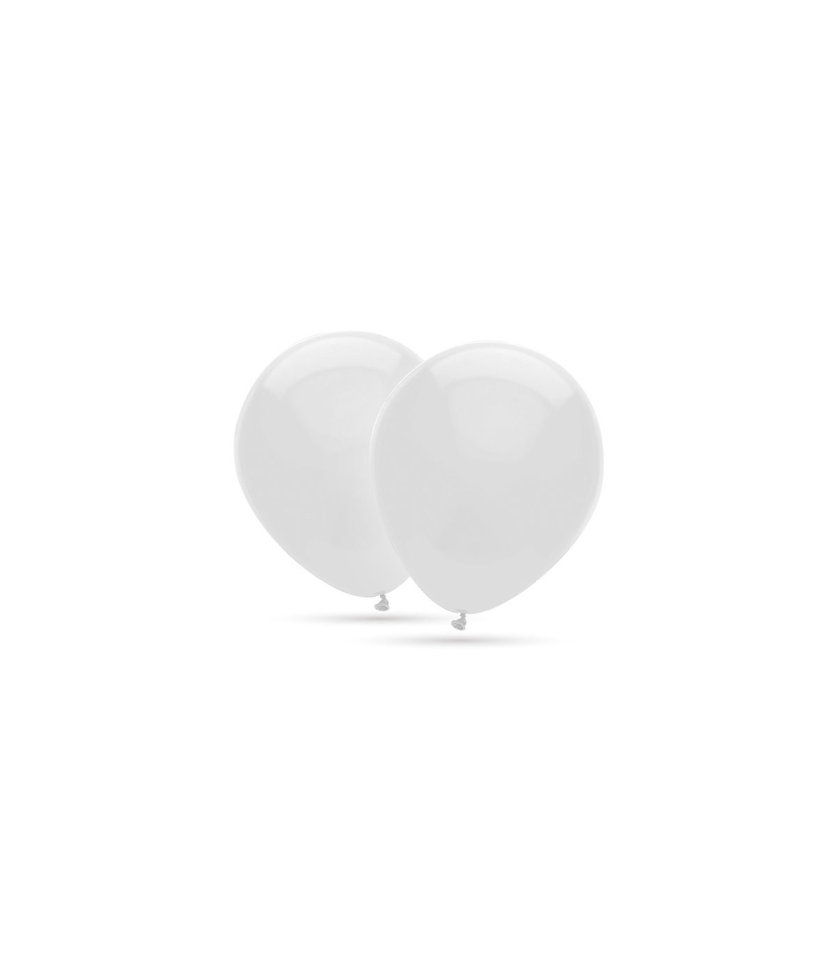 Pack 20 Globos Blancos | Compra Online en Albithinia.com