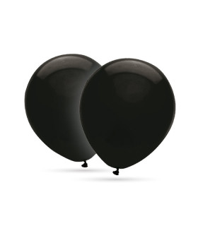 Pack 20 Globos Negros | Compra Online en Albithinia.com