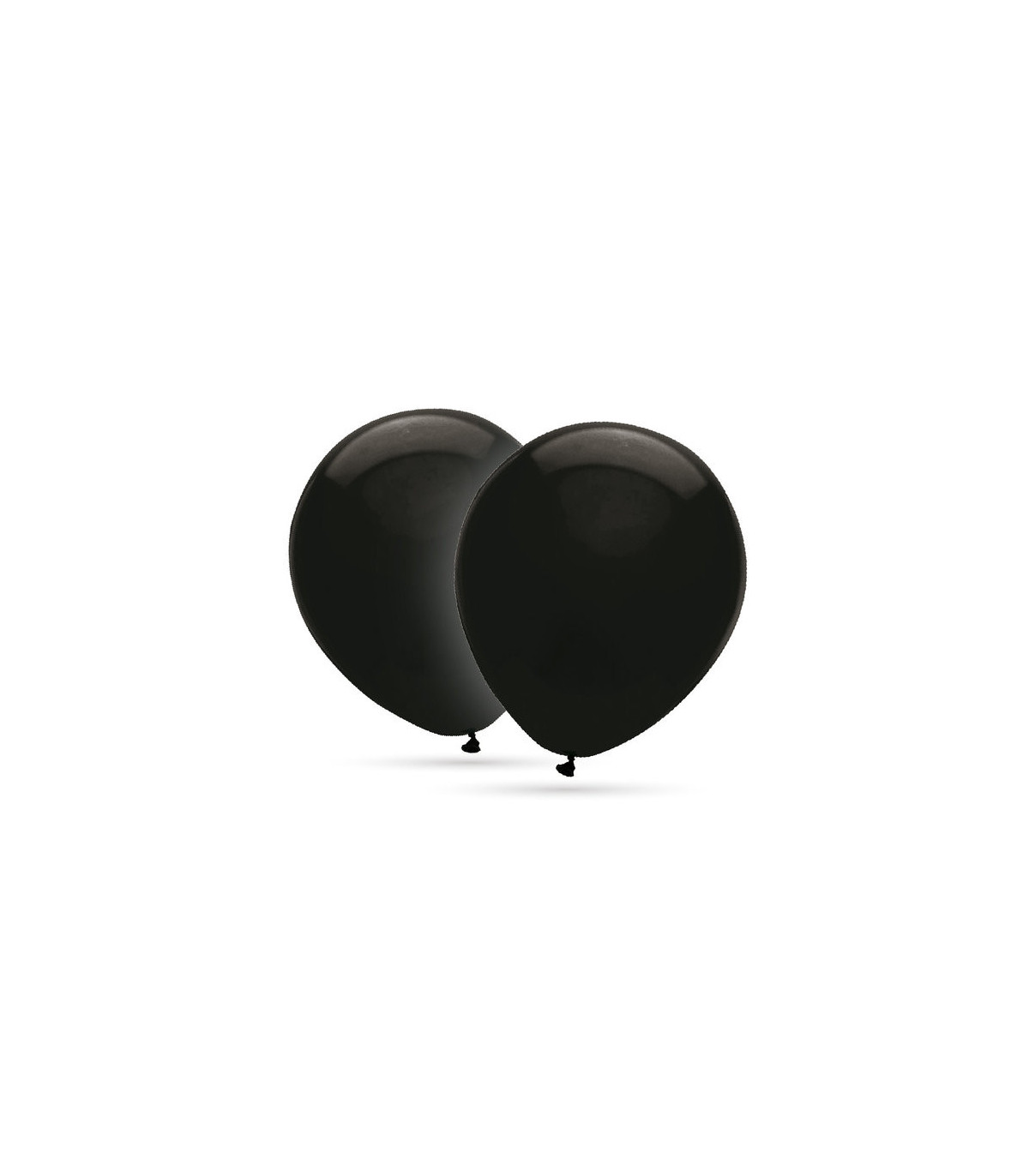Pack 20 Globos Negros | Compra Online en Albithinia.com