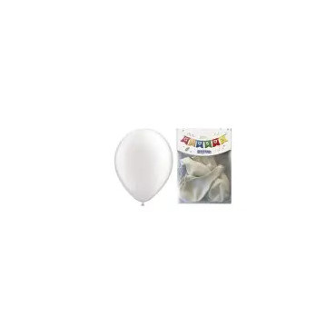 Pack 12 Globos Blancos | Compra Online en Albithinia.com
