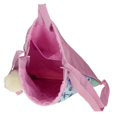 Saco Mochila Just Child stitch: Aventura, Estilo y Comodidad | Perfecto para Pequeños Exploradores | Albithinia.com