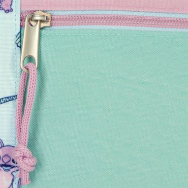 Saco Mochila Just Child stitch: Aventura, Estilo y Comodidad | Perfecto para Pequeños Exploradores | Albithinia.com