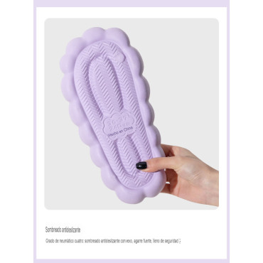 Zapatillas Kuromi Verano - Estilo Sanrio Fresco