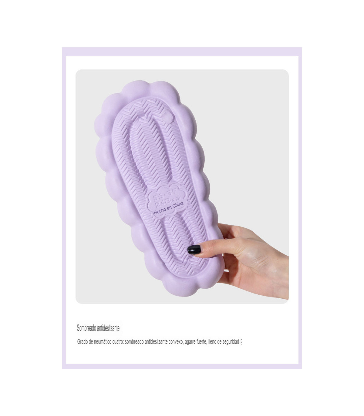 Zapatillas Kuromi Verano - Estilo Sanrio Fresco