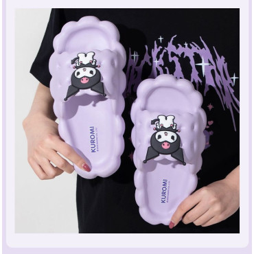 Zapatillas Kuromi Verano - Estilo Sanrio Fresco