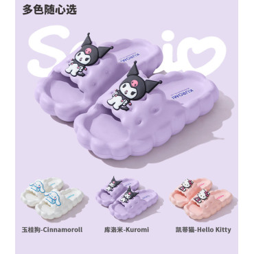 Zapatillas Kuromi Verano - Estilo Sanrio Fresco