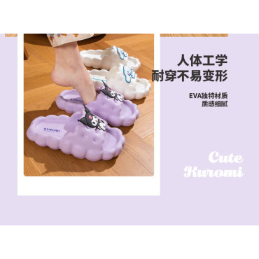 Zapatillas Kuromi Verano - Estilo Sanrio Fresco