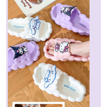 Zapatillas Kuromi Verano - Estilo Sanrio Fresco