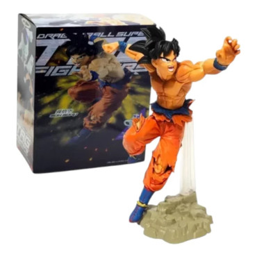 FIGURA DE GOKU de 22cm con caja regalo