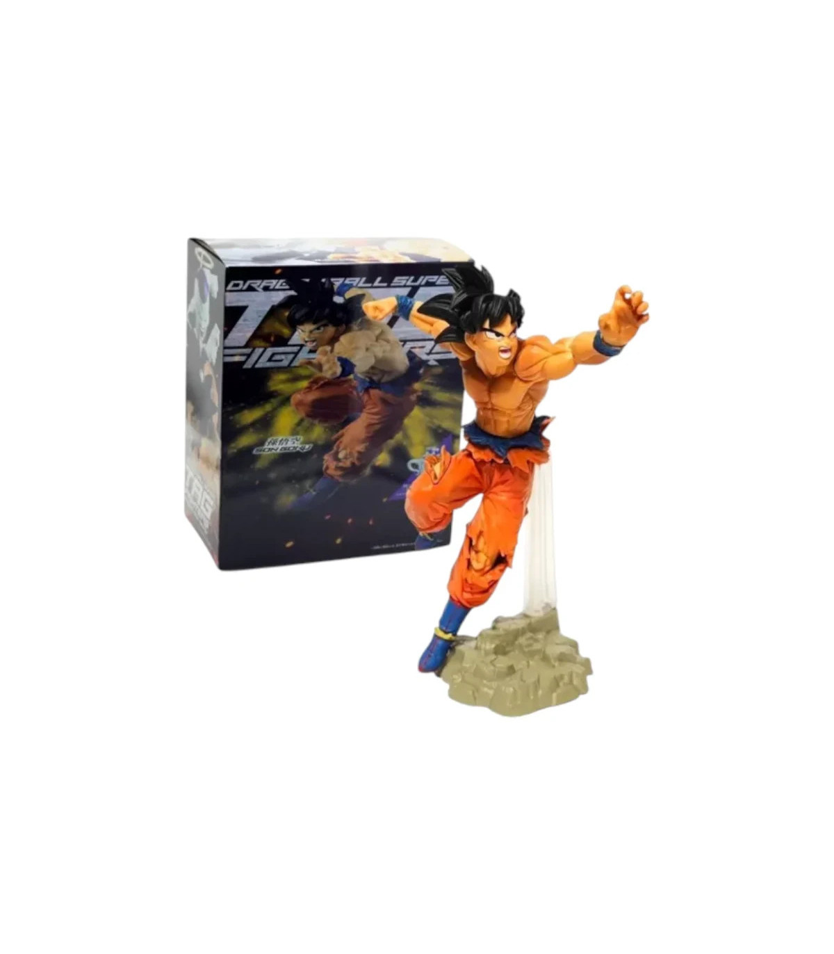 FIGURA DE GOKU de 22cm con caja regalo