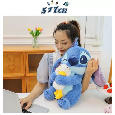 ¡Conoce al Compañero Perfecto! Stitch y su Pato en XL, Tierna Diversión - Suavidad y Magia para Crear Memorias Únicas. Compra en