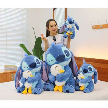¡Conoce al Compañero Perfecto! Stitch y su Pato en XL, Tierna Diversión - Suavidad y Magia para Crear Memorias Únicas. Compra en