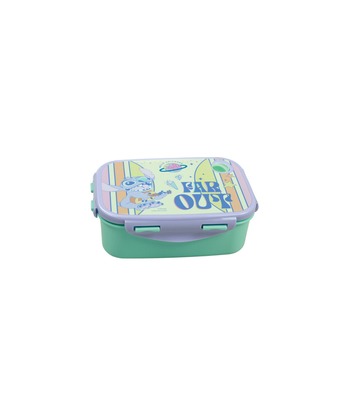 Caja Cósmica de Merienda "Hola Universo" para Niños - Aventura Estelar en Cada Snack | Albithinia.com