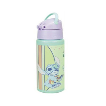Botella Aventura Flip 500ml con Stitch - Hidratación y Diversión para Pequeños Exploradores | Albithinia.com