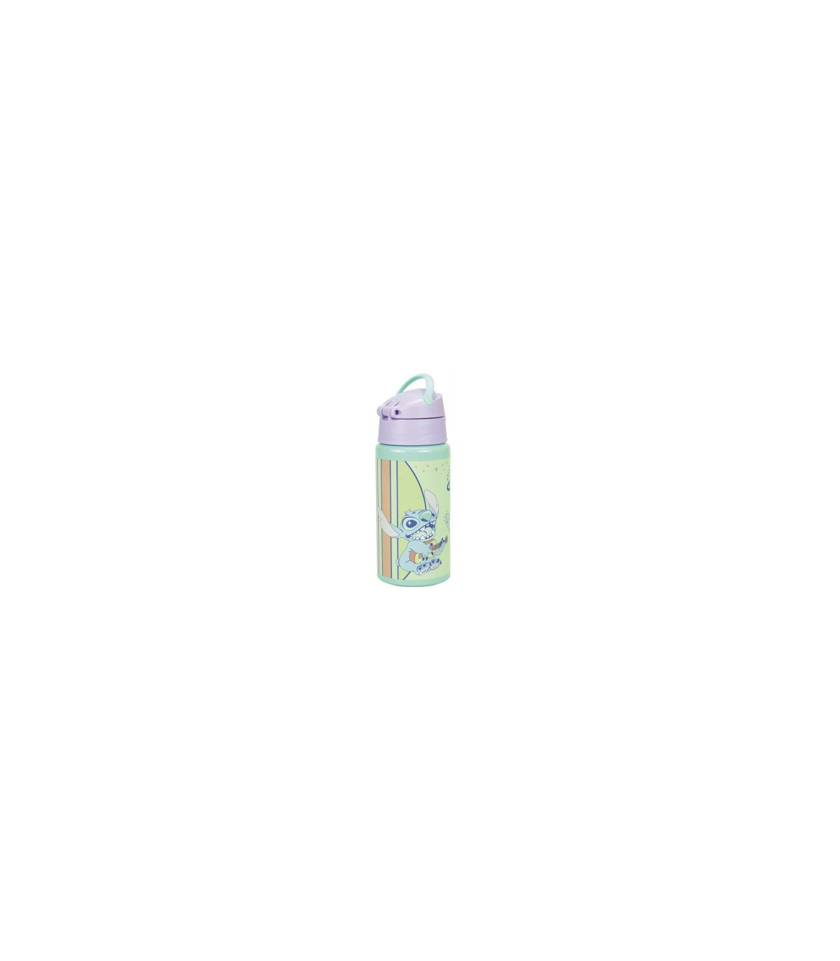 Botella Aventura Flip 500ml con Stitch - Hidratación y Diversión para Pequeños Exploradores | Albithinia.com
