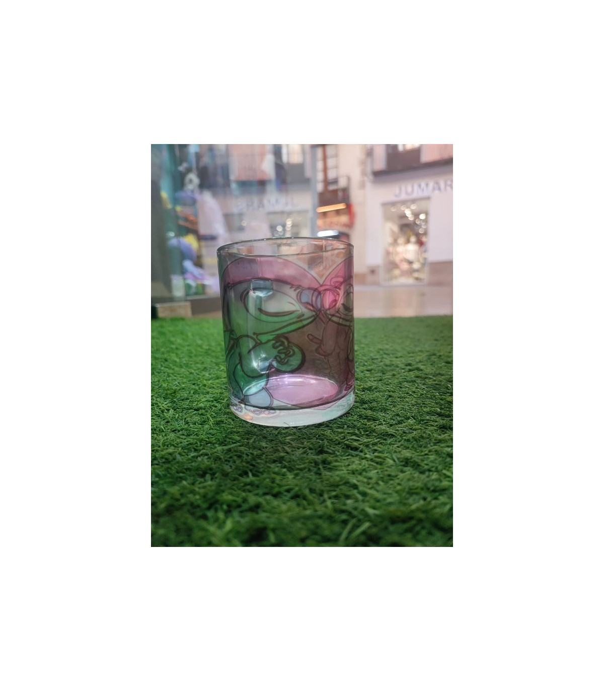 Taza Cristal Mágica 3D Lilo & Stitch – Despierta la Imaginación de tus Pequeños ✅ Aventura en Cada Sorbo | Compra en Albithinia.