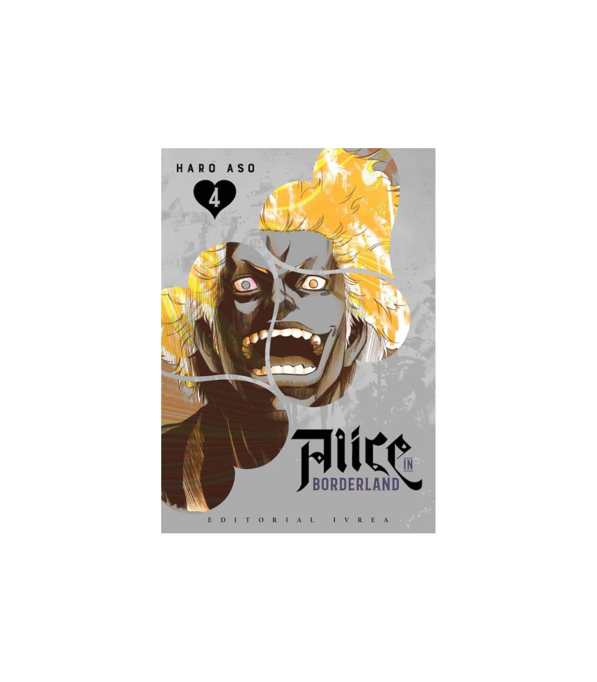 Aventura Mortal en el Mundo Paralelo: ALICE IN BORDERLAND 4 Deluxe - Descubre la emoción y suspense del manga de supervivencia q