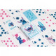 Naipes Mágicos Disney: Aventuras con Stitch & Angel - 54 Cartas Bicycle de Calidad Premium para Niños y Coleccionistas - Diversi