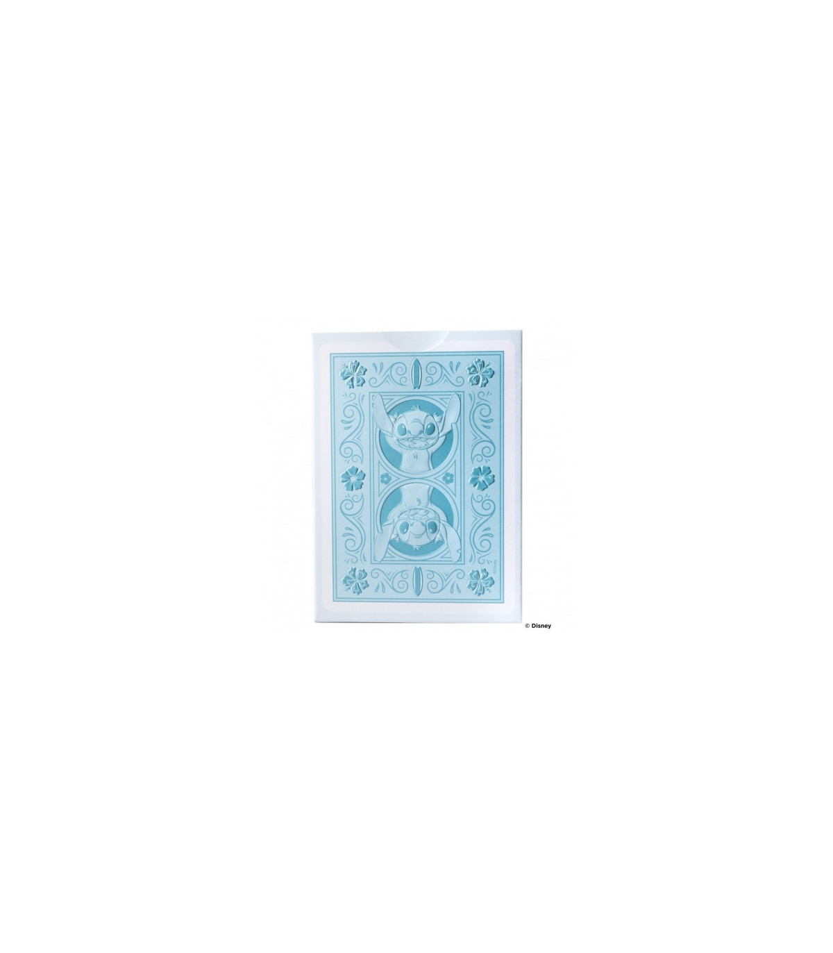Naipes Mágicos Disney: Aventuras con Stitch & Angel - 54 Cartas Bicycle de Calidad Premium para Niños y Coleccionistas - Diversi