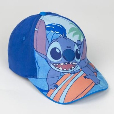 Gorra Divertida de Stitch - ¡El Toque Disney Perfecto para Pequeños Aventureros! Protege del Sol y Desata Su Imaginación - Talla