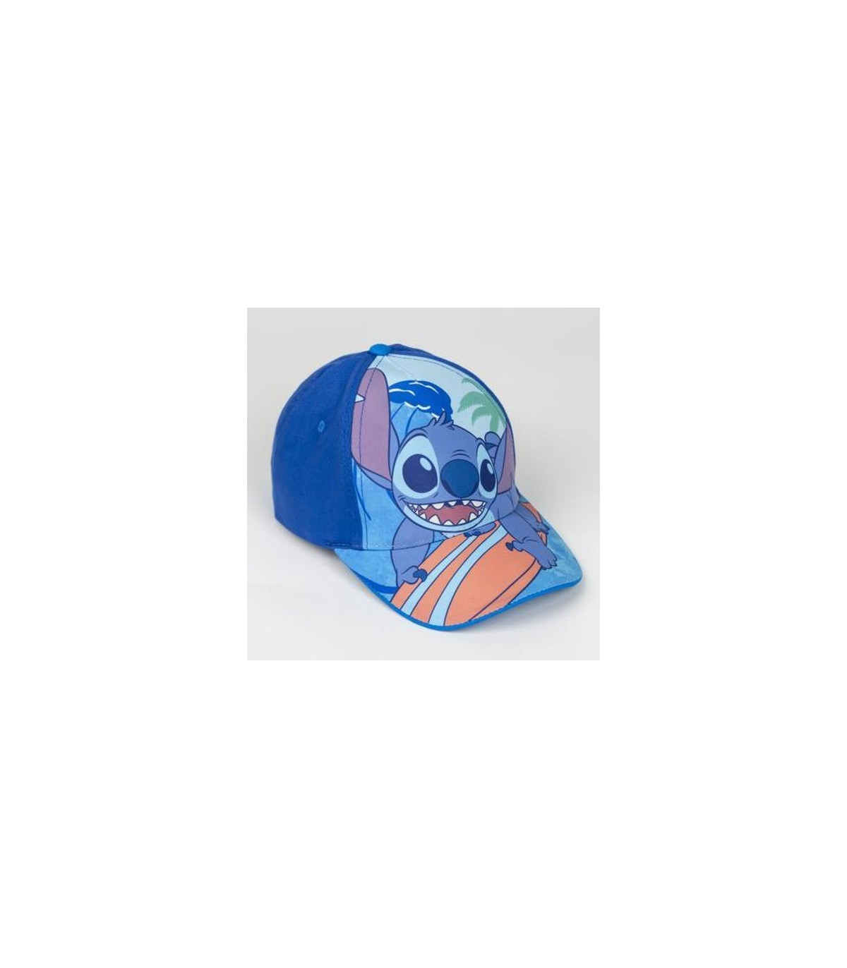 Gorra Divertida de Stitch - ¡El Toque Disney Perfecto para Pequeños Aventureros! Protege del Sol y Desata Su Imaginación - Talla